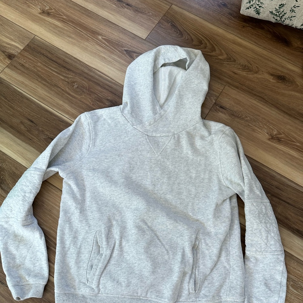 Marine Layer Gray Hoodie Sweatshirt